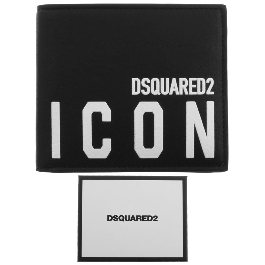 Alternative Image for ProductDSQUARED2 Icon Wallet Black1